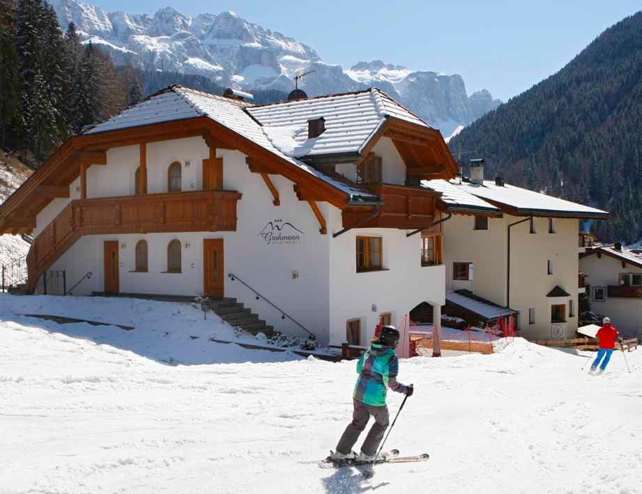 Grohmann Apartments Selva di Val Gardena Dış mekan fotoğraf
